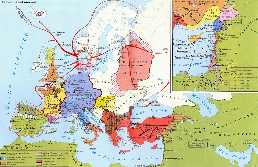 Mapa De Europa En El Imperio Romano